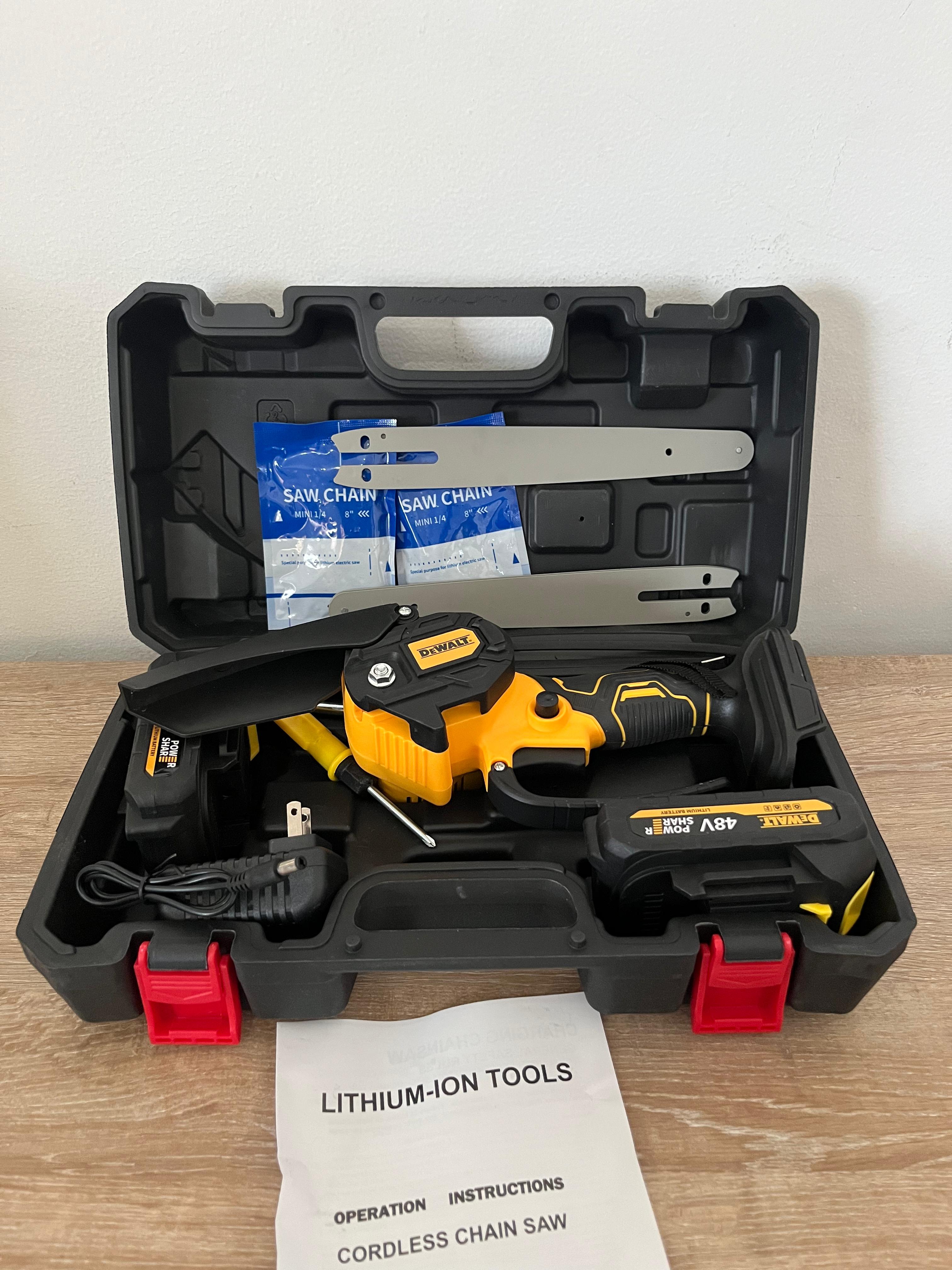 Miniatura 5 de SIERRA 48V- 2BAT - 2 ESPADAS - 2 CADENAS